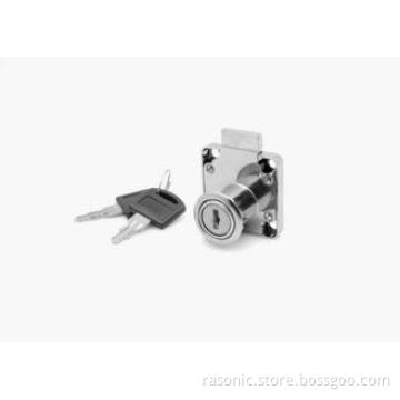 Zinc Alloy Cabinet Door Locks Replacement Chrome finish des